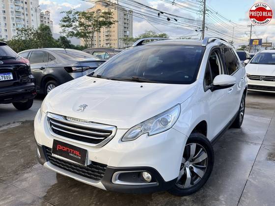 PEUGEOT 2008 1.6 16V FLEX GRIFFE 4P AUTOMÁTICO PEUGEOT 2008 1.6 16V FLEX GRIFFE 4P AUTOMÁTICO